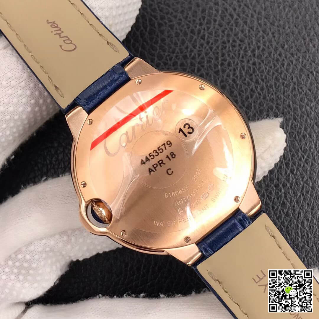 Replica Ballon Bleu De Ca*t1er 42MM WGBB0036 1:1 Best Edition V6 Factory Rose Gold