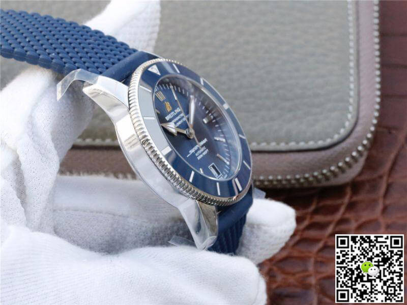 Breitling Replica S*perocean Heritage II AB2010161C1S1 GF Factory 1:1 Best Edition Swiss ETA9015 Blue Dial