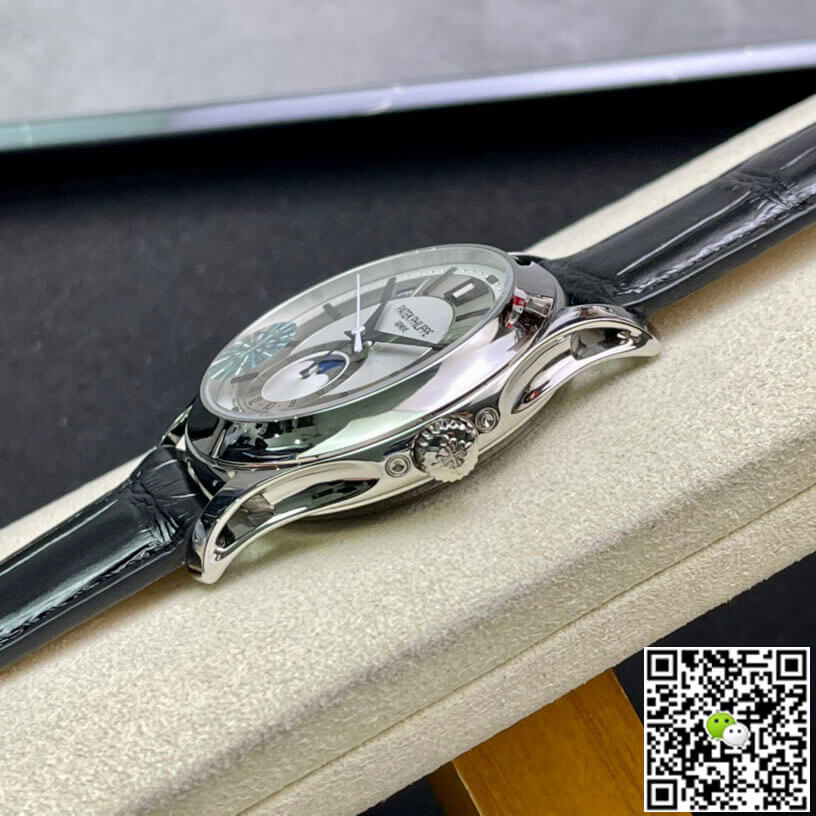 Replica Pat*k Phi1i*pe Complications 5205G-001 1:1 Best Edition GR Factory Silver Grey Dial