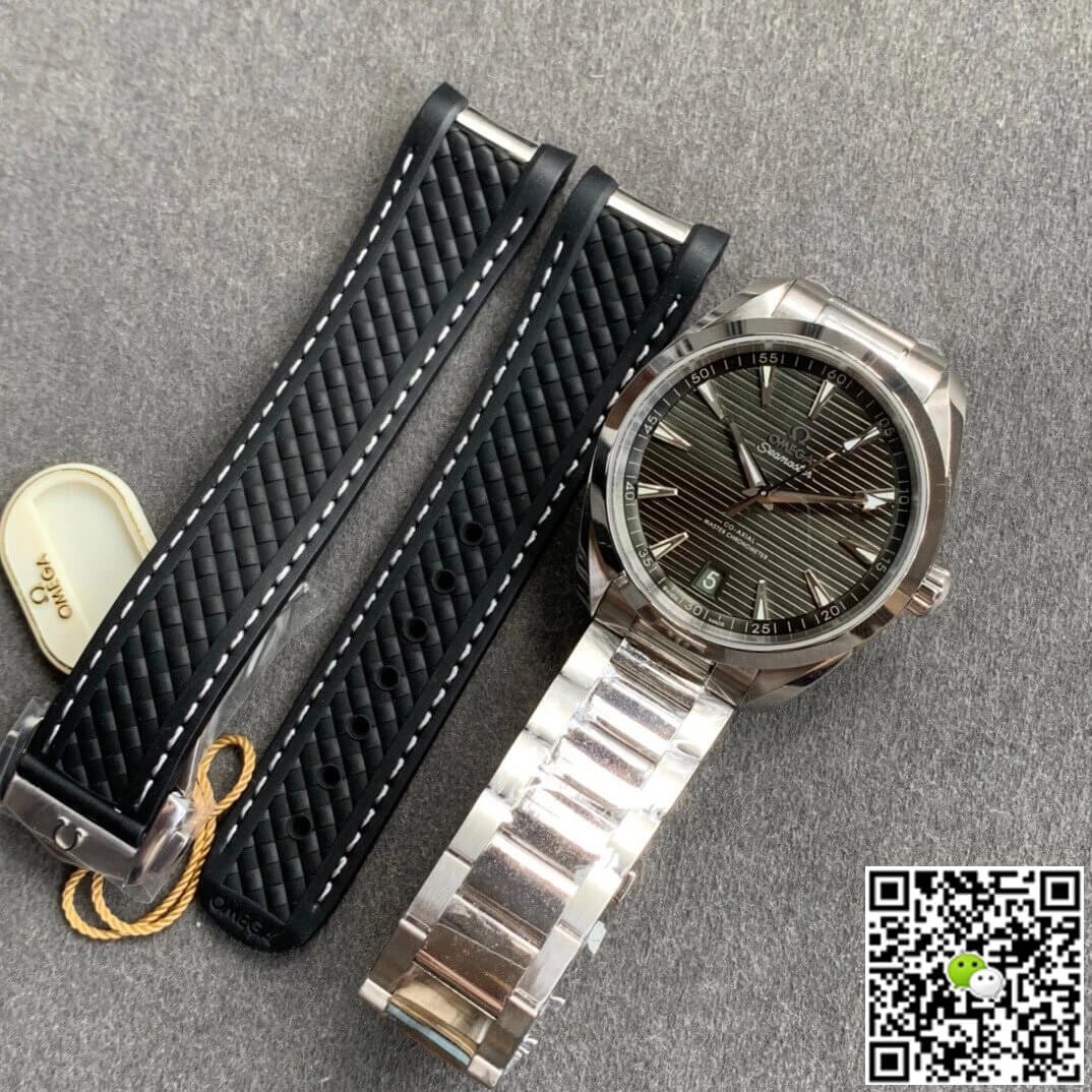 Replica 0me*ga Seamaster 220.10.41.21.10.001 1:1 Best Edition VS Factory Green Dial