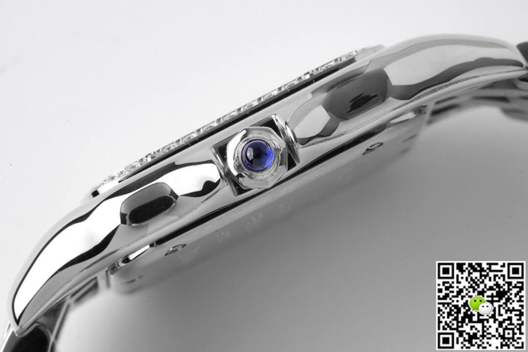 Replica Panthere De Ca*t1er W4PN0008 27MM 1:1 Best Edition BV Factory White Dial