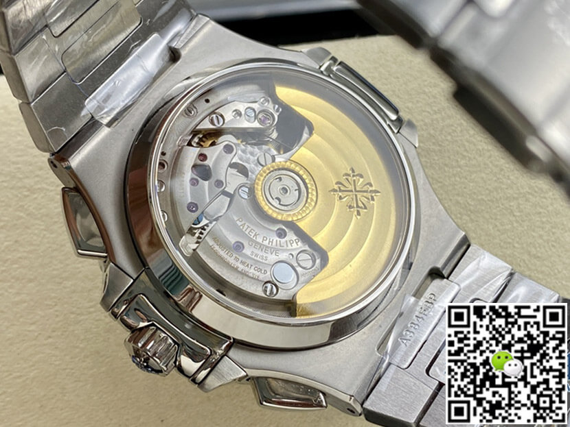 Replica Pat*k Phi1i*pe Nautilus 5980/1A-019 1:1 Best Edition PPF Factory White Dial