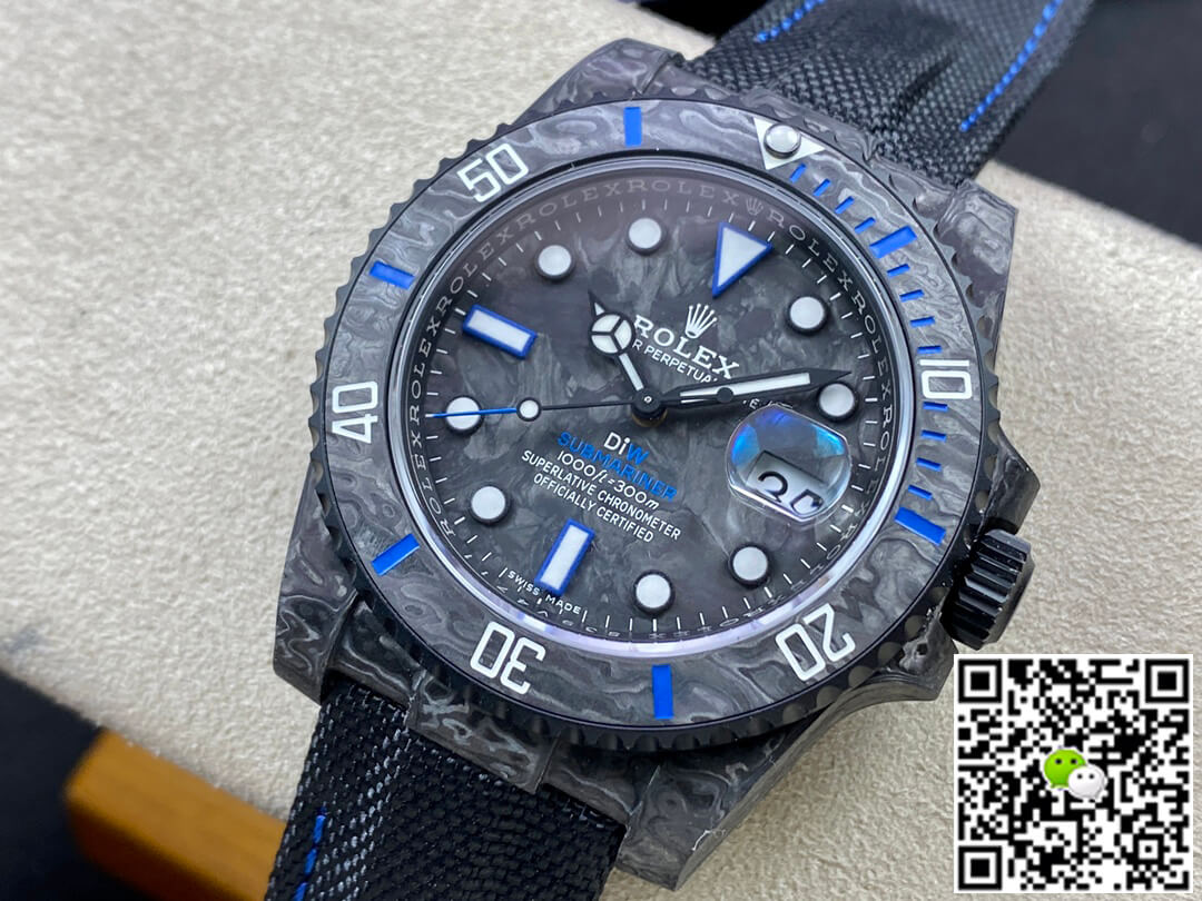 Replica R01ex Submariner 1:1 Best Edition VS Factory Carbon Sea-Dweller