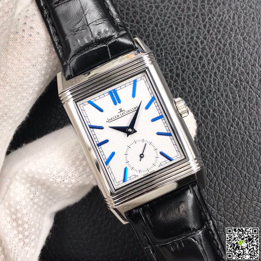 Jaeger Lecoultre Replica Reverso Flip 1:1 Best Edition MG Factory Stainless Steel