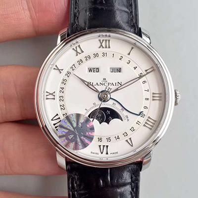 Replica Blancpain Villeret 6654-1127-55B OM Factory 1:1 Best Edition Swiss ETA6654