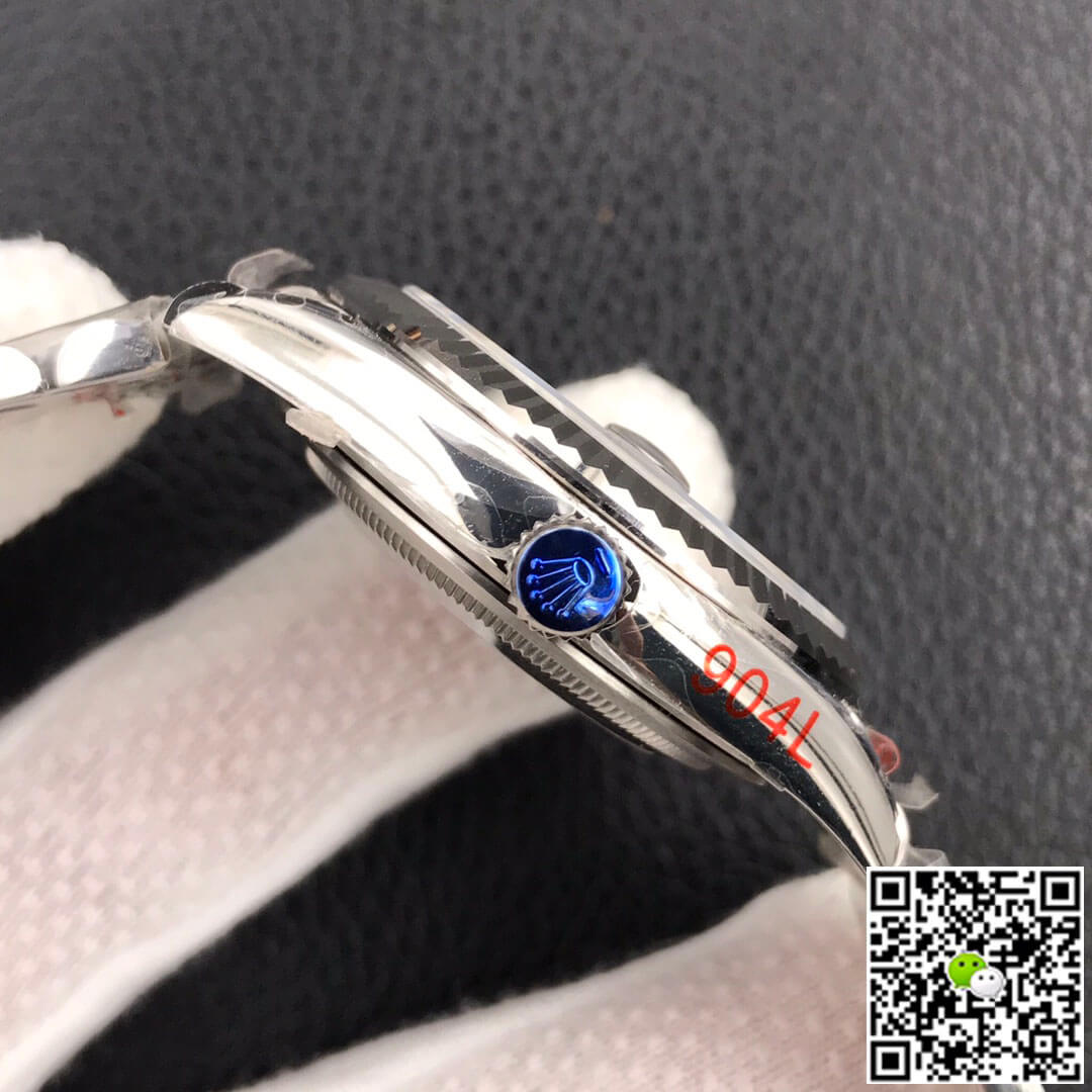 Replica R01ex Datejust M126334-0004 1:1 Best Edition EW Factory Silver Grey Dial