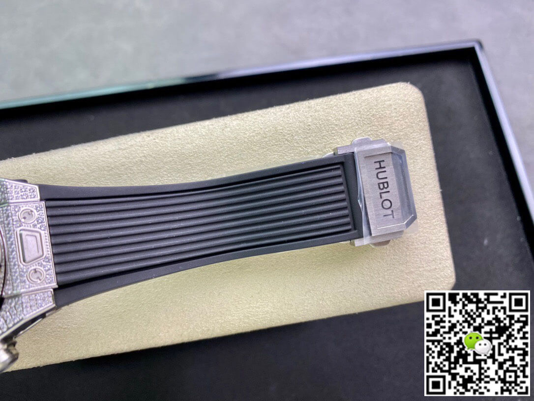 Replica Hublot BIG BANG 421.NX.1170.RX.1704 1:1 Best Edition ZF Factory Skeleton Dial