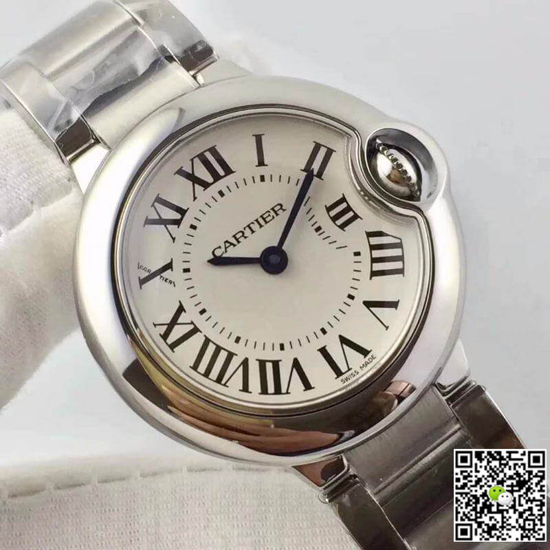 Replica Ballon Bleu De Ca*t1er 28 W69010Z4 V6 Factory 1:1 Best Edition Swiss Ronda Quartz