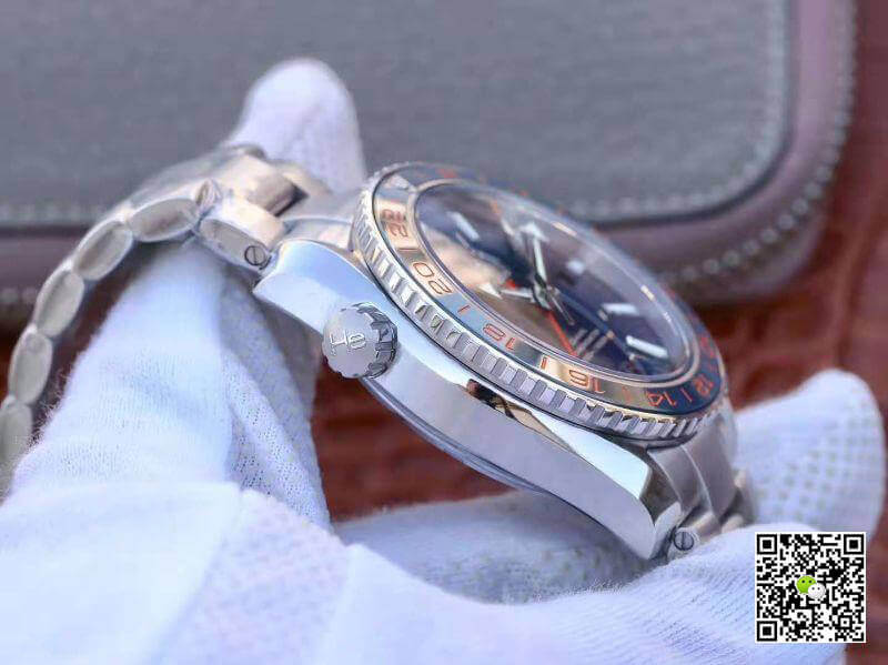 Replica 0me*ga Seamaster Planet Ocean 232.30.44.22.03.001 VS Factory 1:1 Best Edition Swiss ETA8605