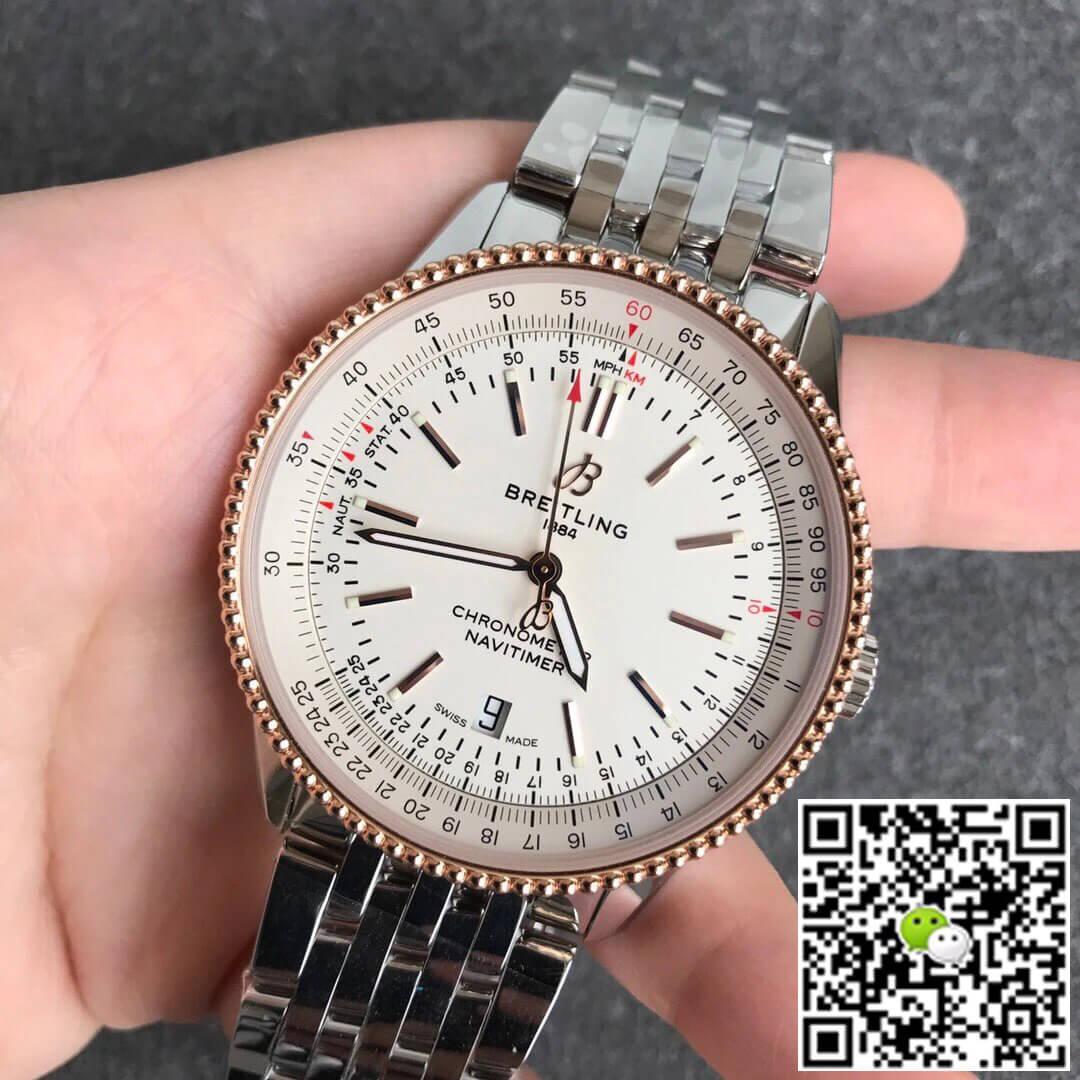 Replica Breitling Navitimer 1 U17326211G1A1 1:1 Best Edition V7 Factory White Dial