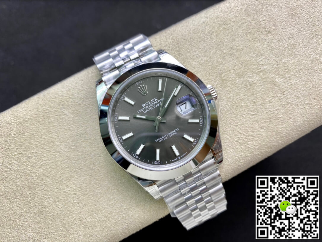 Replica R01ex Datejust M126300-0008 1:1 Best Edition VS Factory Gray Dial