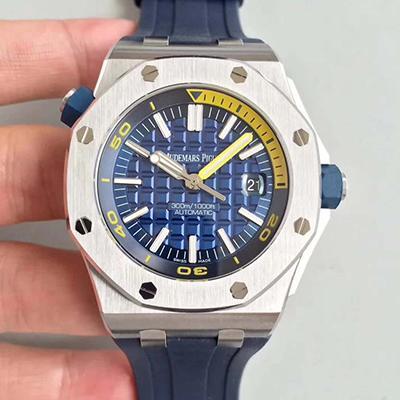Replica Audemars P1g*et Royal Oak Offshore Diver 15710ST.OO.A027CA.01 JF Factory 1:1 Best Edition Swiss ETA3120