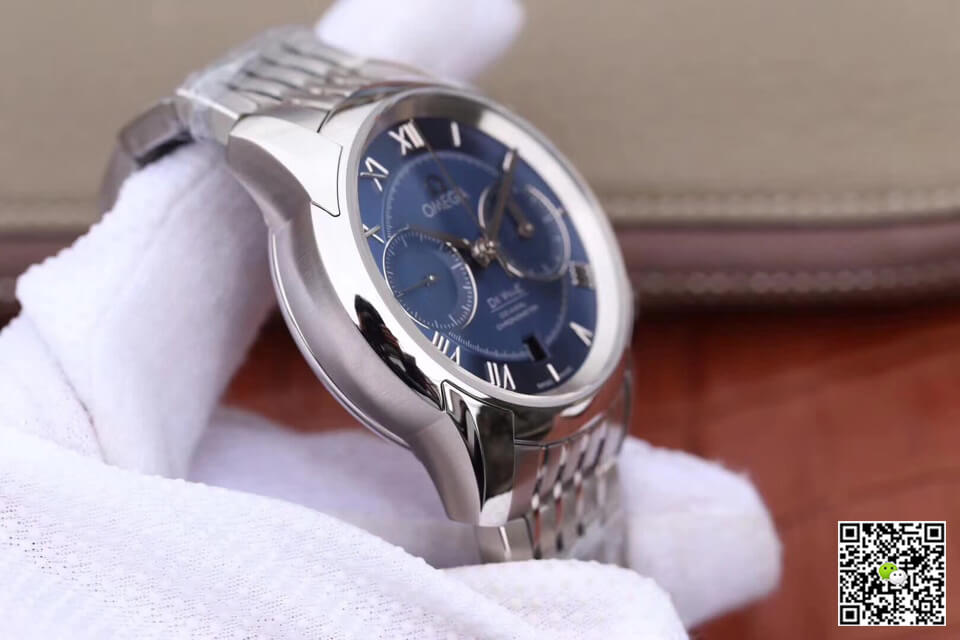 Replica 0me*ga De Ville 431.10.42.51.03.001 1:1 Best Edition OM Factory Stainless Steel