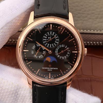 Vacheron C0nstan1n Replica Patrimony Perpetual Calendar 43175/000R-B343 BF Factory 1:1 Best Edition Swiss ETA1120