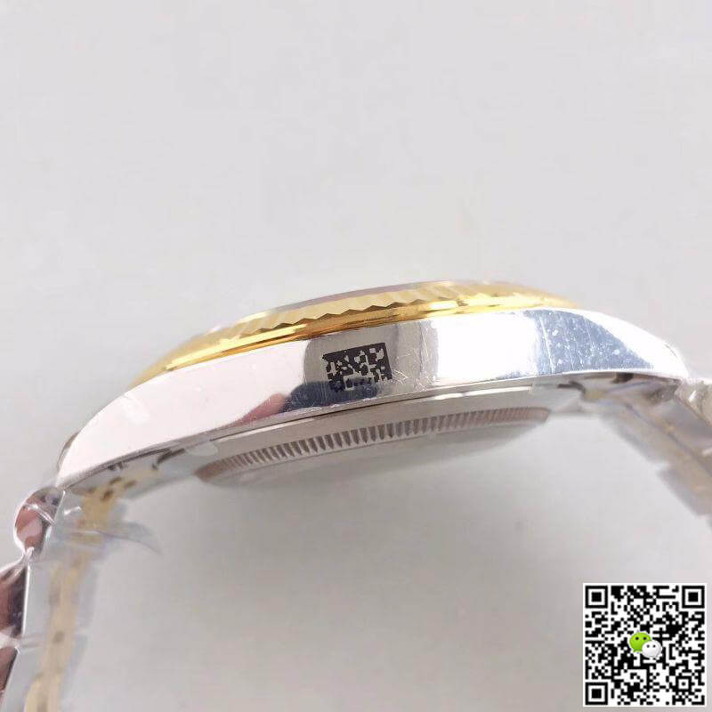 R01ex Dupe Datejust II 41mm 116333 1:1 Best Edition Swiss ETA2836 Champagne Dial