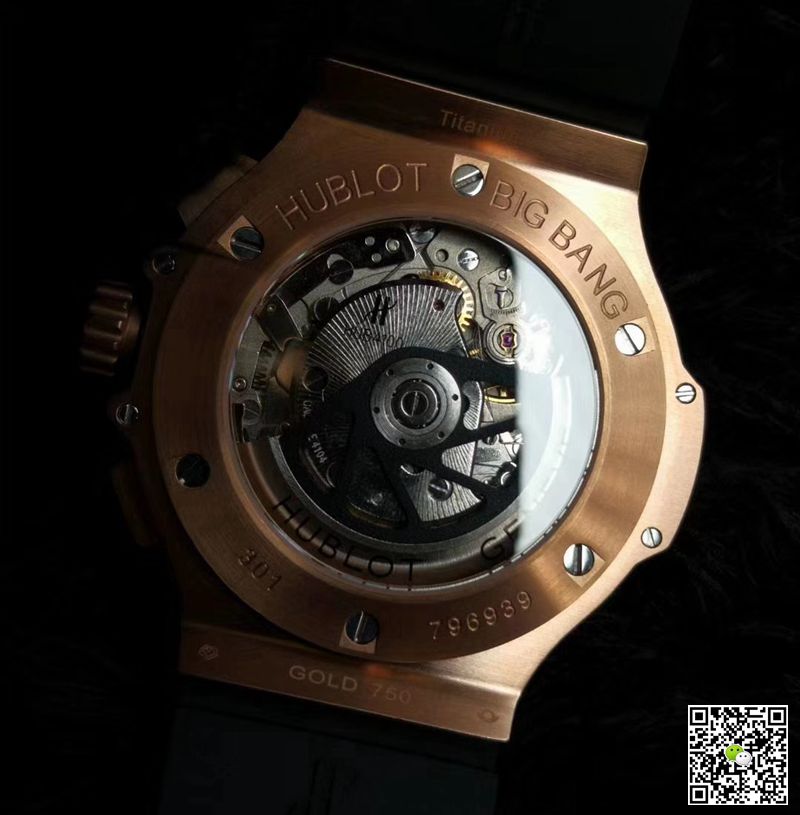 Replica Hublot Big Bang 301.PX.1180.RX 1:1 Best Edition V6 Factory Rose Gold Swiss HUB4100