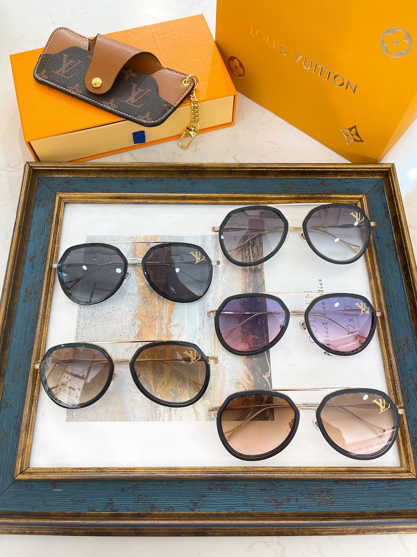 L0vis Vvtt0n Sunglasses