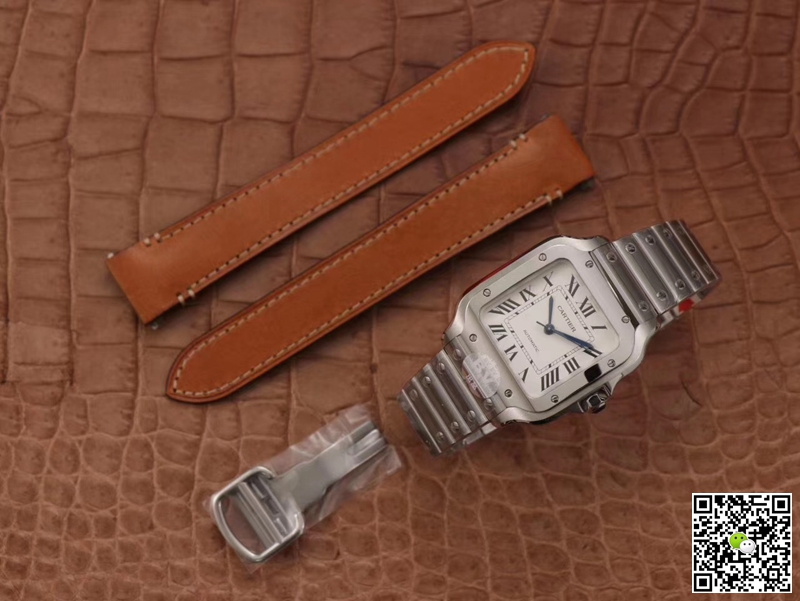 Ca*t1er Watch Rep Santos WSSA0029 1:1 Best Edition BV