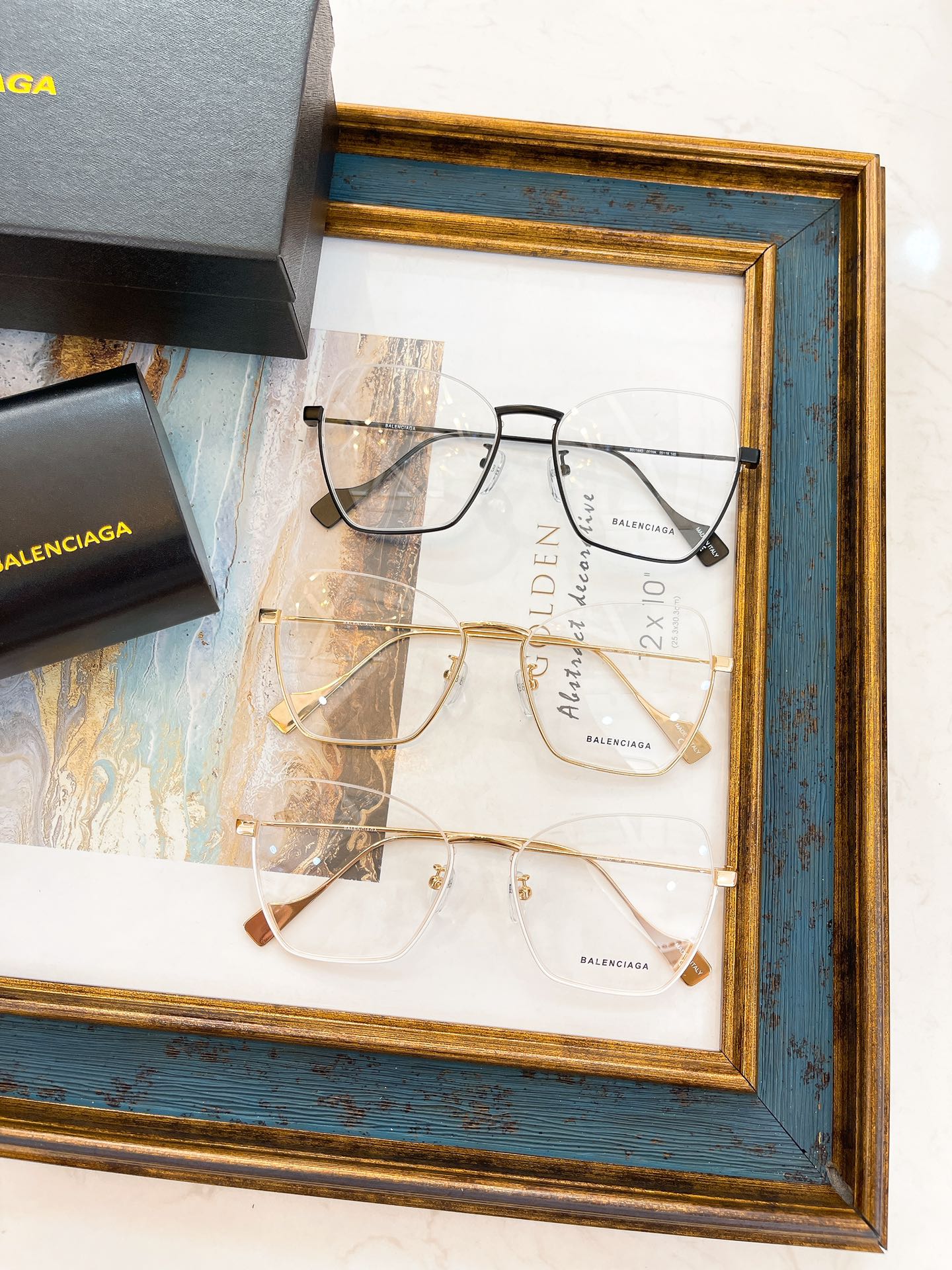 Ba1en*iaga Glasses