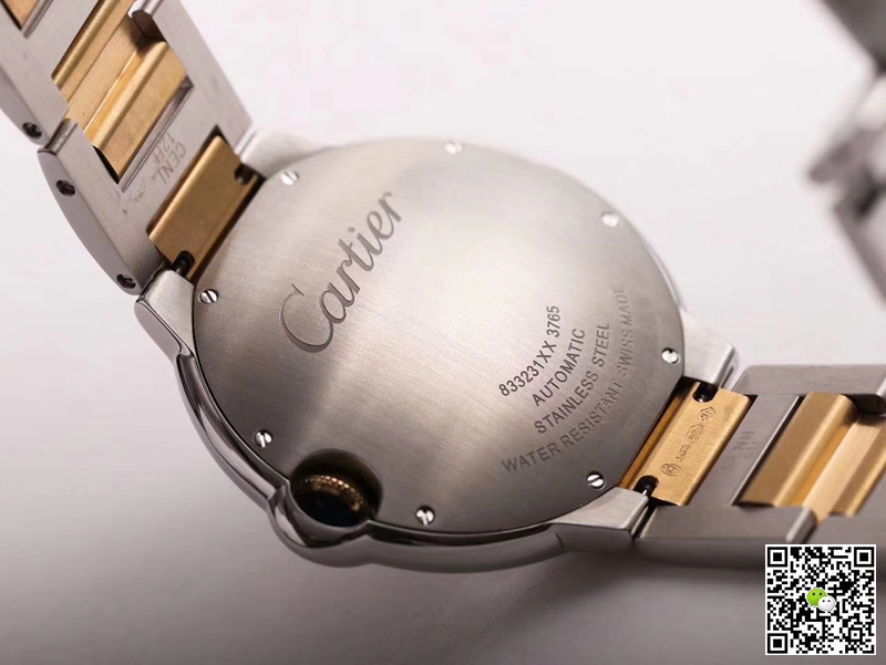 Replica Ballon Bleu de Ca*t1er W69009Z3 1:1 Best Edition V9 Factory Silver Dial Swiss ETA9015