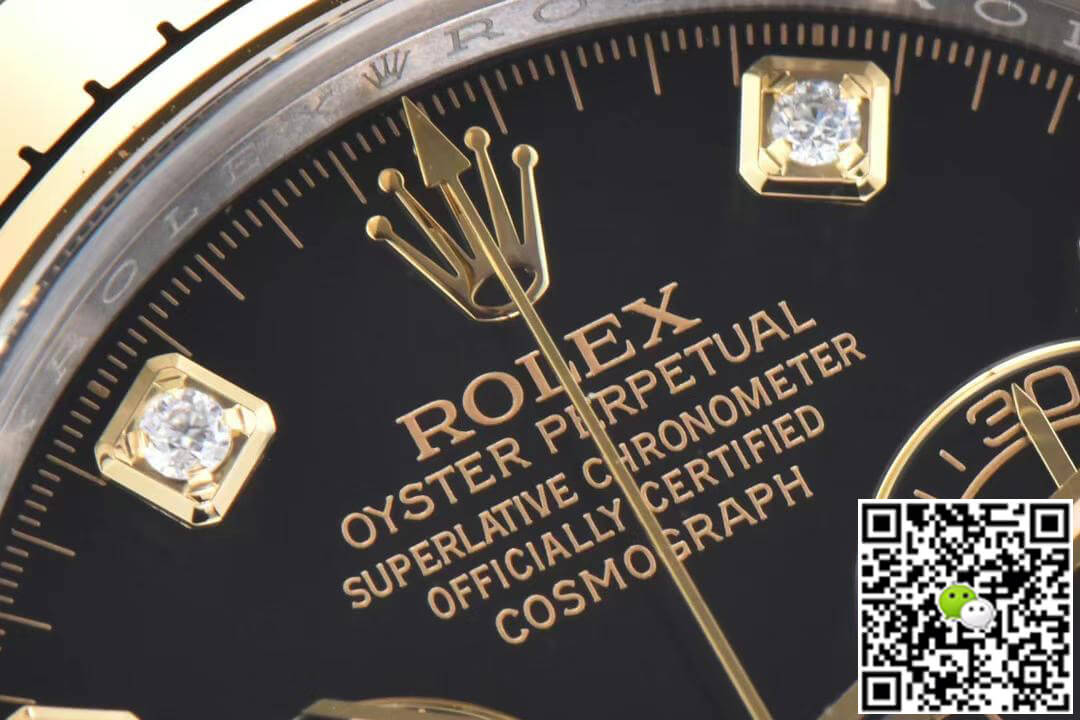 Replica R01ex Cosmograph Daytona M116503-0008 1:1 Best Edition Clean Factory V3 D1am0nd Dial