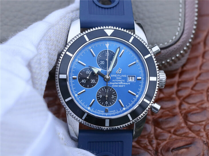 Breitling Replica S*perocean A1332024.C817.152A 1:1 Best Edition OM Factory Blue Dial