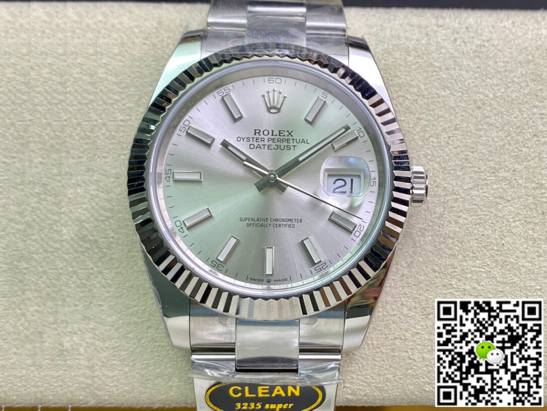 Replica R01ex Datejust M126334-0003 1:1 Best Edition Clean Factory Stainless Steel