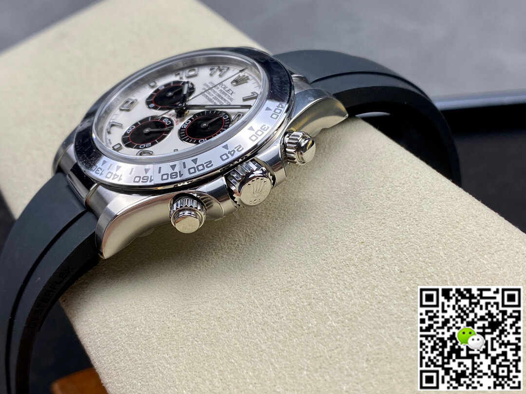 Replica R01ex Cosmograph Daytona 116519 1:1 Best Edition Clean Factory Silvery White Dial
