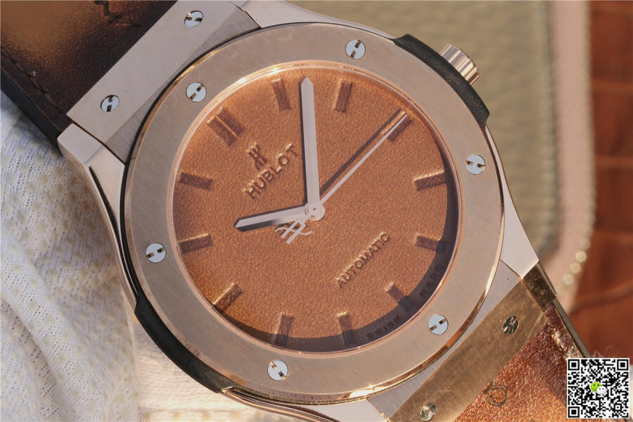 Replica Hublot Classic Fusion 511.OX.0500.VR.BER16 1:1 Best Edition TW Factory Cowhide Dial