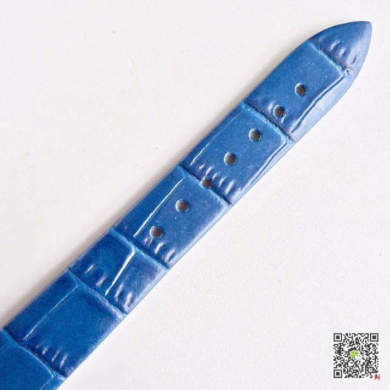 Replica Jaeger-LeCoultre Rendez-Vous 3448420 1:1 Best Edition Swiss ETA898A/1 blue strap