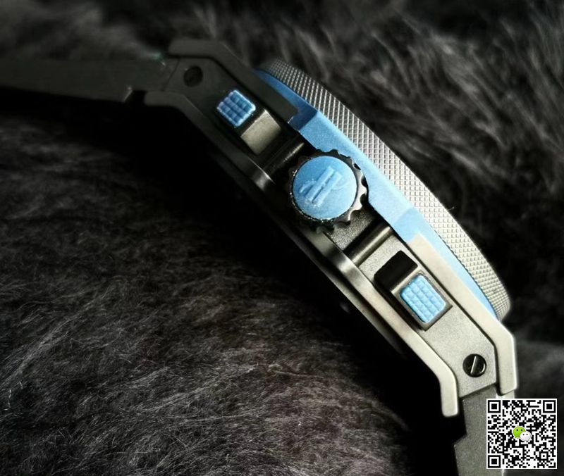 Replica Hublot Big Bang 301.AI.460.RX 1:1 Best Edition V6 Factory Black Ceramic Swiss HUB4100