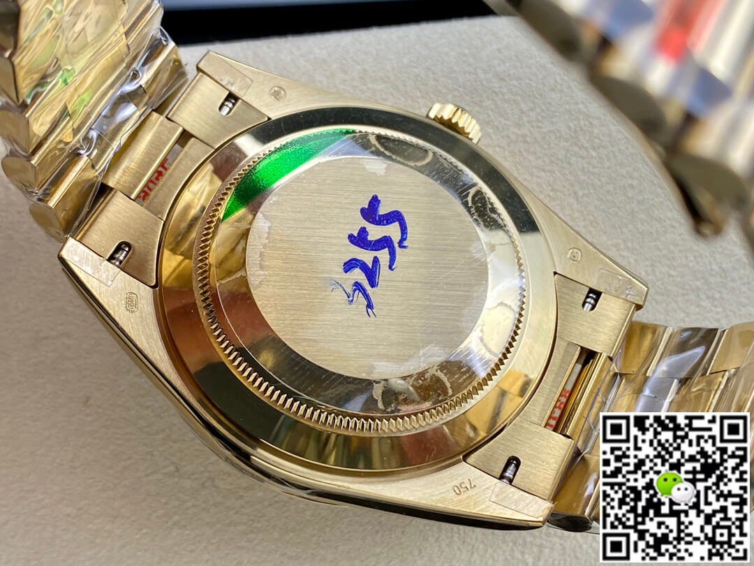 Replica R01ex Day Date M228238-0061 1:1 Best Edition GM Factory Green Dial