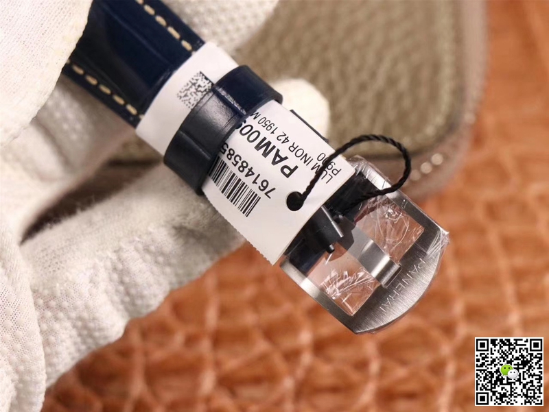 Pa*e*a1 Replica Luminor Due PAM00927 1:1 Best Edition VS Factory Blue Dial Swiss P9000