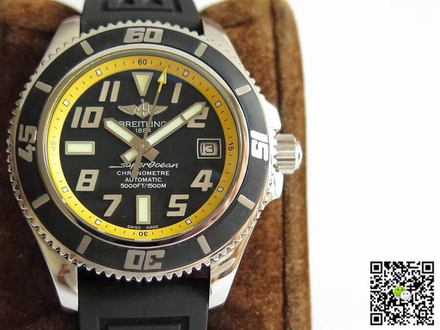 Breitling Replica S*perocean Chronometre Abyss A1736402/BA32 ZF Factory 1:1 Best Edition Swiss ETA2824