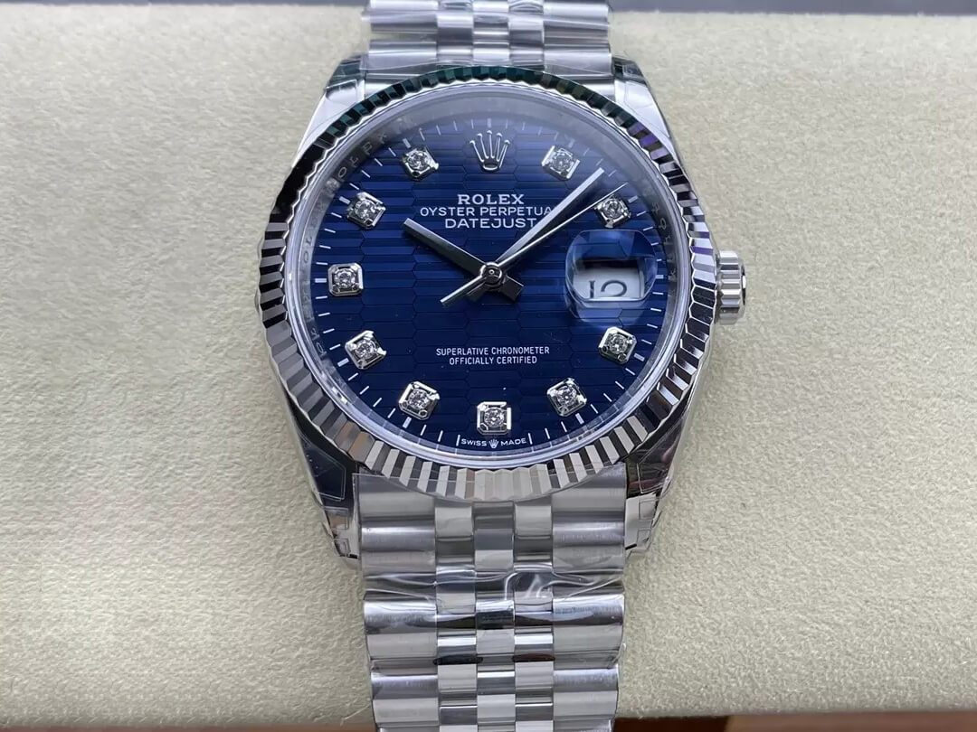 Replica R01ex Datejust M126234-0057 36MM 1:1 Best Edition VS Factory Stainless Steel