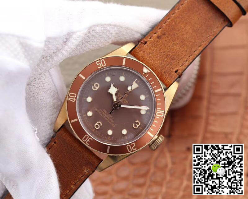 TUDOR Replica Heritage Black Bay Bronze 79250B XF Factory 1:1 Best Edition Swiss ETA 2824 Brown Dial