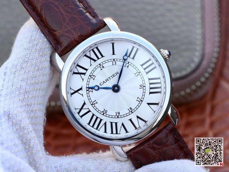 Replica Ca*t1er RONDE L0vis TW Factory 1:1 Best Edition Swiss ETA9916