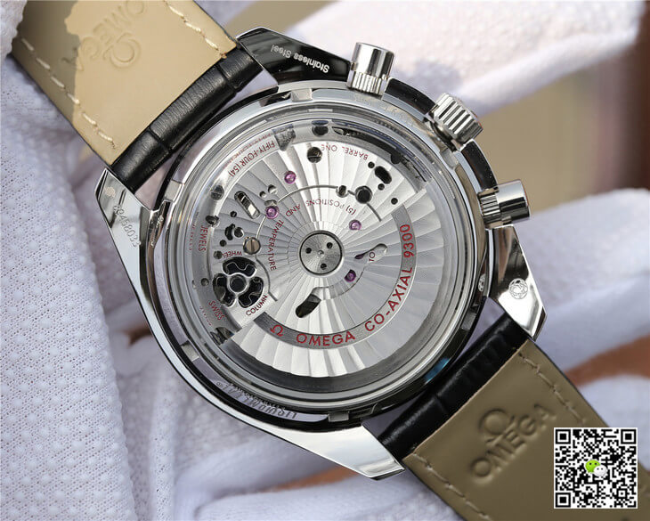 0me*ga Replica Speedmaster Racing Chronograph 329.33.44.51.01.001 1:1 Best Edition OM Factory Ceramic Bezel