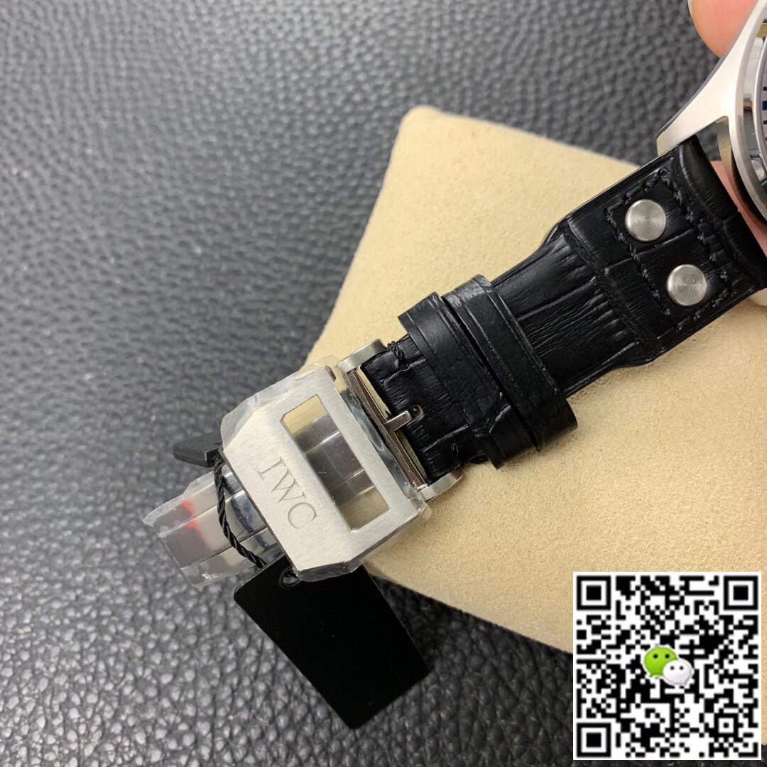 Replica IWC Big Pilot IW500906 1:1 Best Edition ZF Factory Rhodium Dial