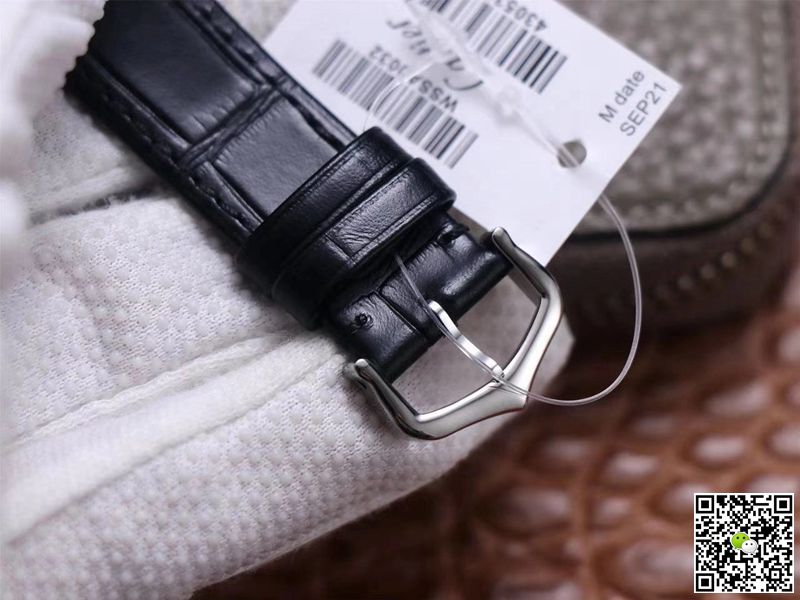 Ca*t1er Watch Rep Santos Dumont W2SA0017– Timeless Aviation Spirit, Elegantly Reimagined