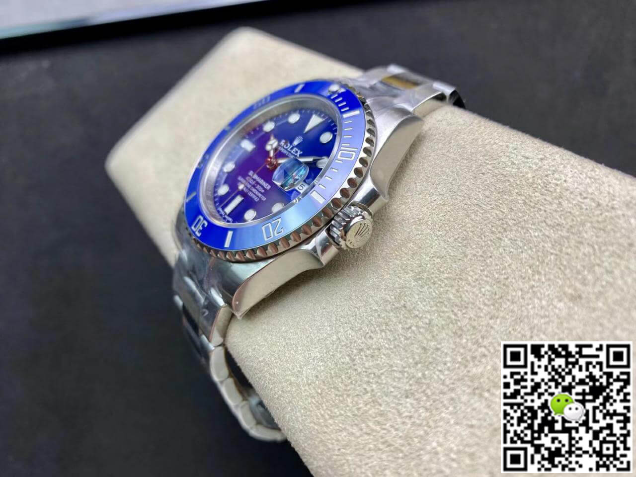 R01ex Submariner Replica 116619LB-97209 1:1 Best Edition VS Factory Blue Dial