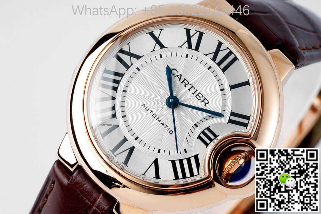 Replica Ballon Bleu De Ca*t1er W6920097 1:1 Best Edition AF Factory Rose Gold