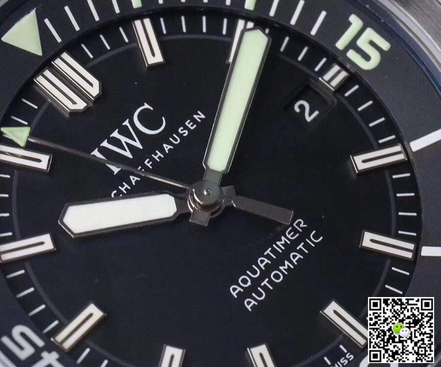 Replica IWC Aquatimer IW329005 V6 Factory Mechanical Watches 1:1 Best Edition Swiss ETA9015
