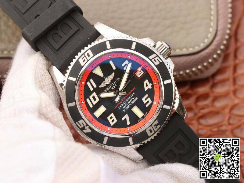 Breitling Replica S*perocean Chronometre Abyss A1736402/BA31 ZF Factory Men Watches 1:1 Best Edition Swiss ETA2824