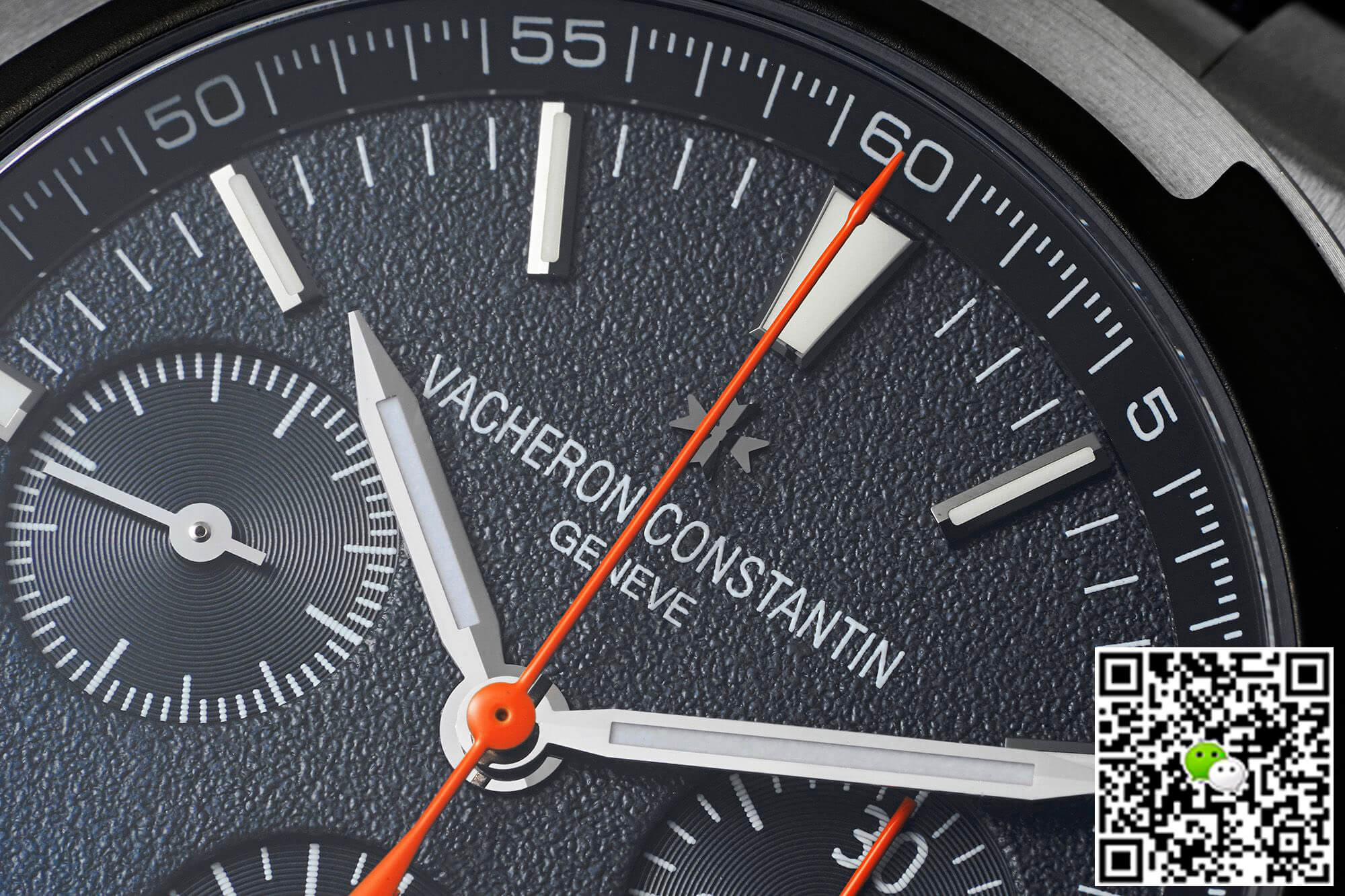 Replica Vacheron C0nstan1n Overseas 5510V/000T-B923 1:1 Best Edition 8F Factory V2 Grey-Blue Dial