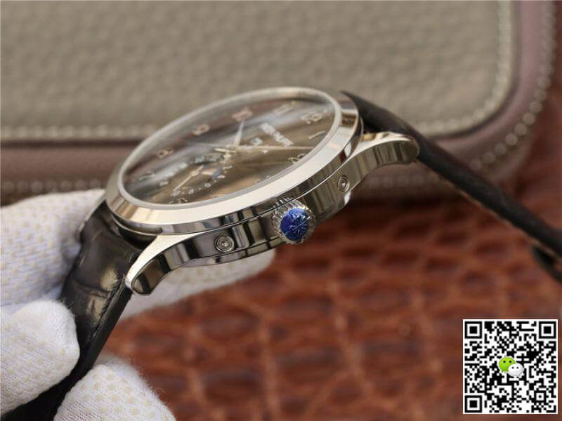 Replica Pat*k Phi1i*pe Complications Annual Calendar 5396G-014 KM Factory 1:1 Best Edition Swiss ETA324