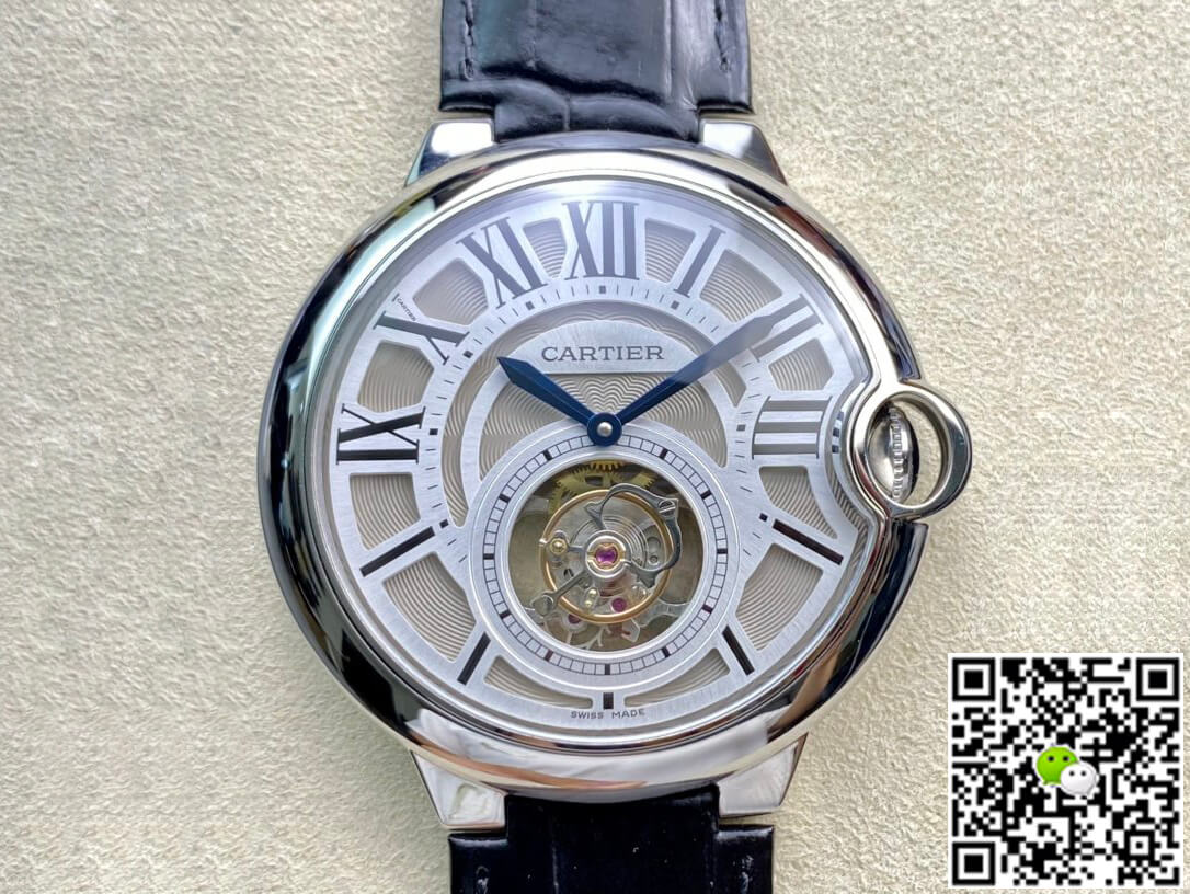 Replica Ballon Bleu De Ca*t1er W6920021 1:1 Best Edition BBR Factory Tourbillon Dial