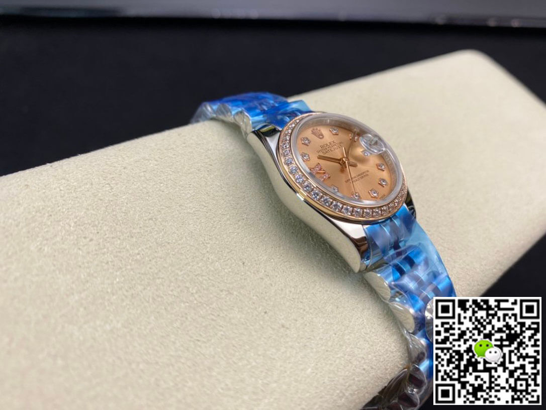 Replica R01ex Datejust 28MM 1:1 Best Edition BP Factory D1am0nd Bezel
