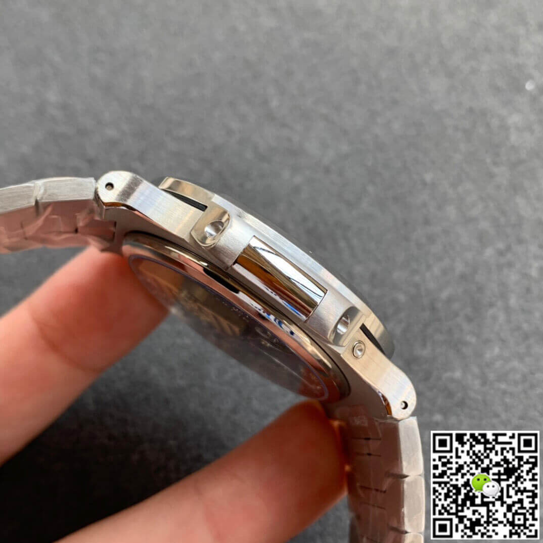 Replica Pat*k Phi1i*pe Nautilus 5712/1A-001 1:1 Best Edition ZF Factory Dark Blue Dial