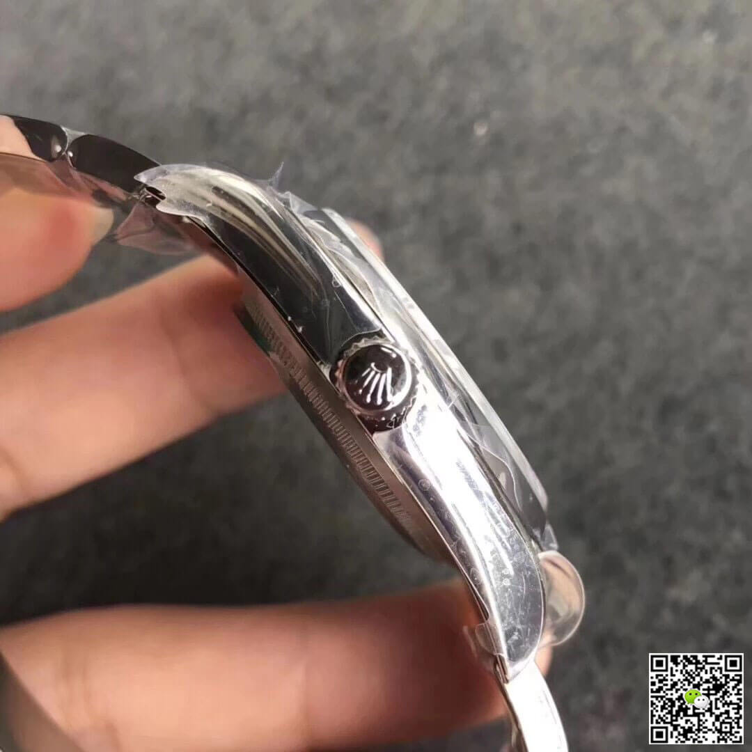 Replica R01ex Oyster Perpetual 114300 39MM AR Factory 1:1 Best Edition Grey Dial